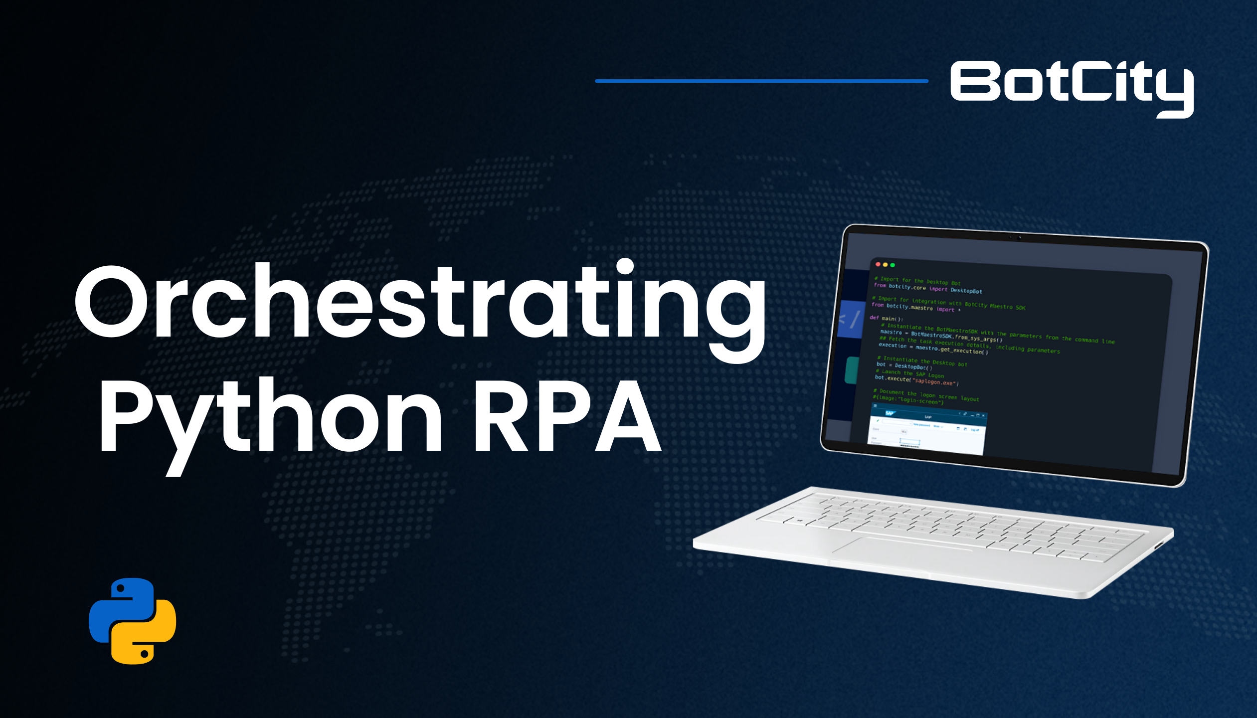 Orchestrating Python RPA