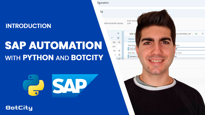 SAP Automation with Python and BotCity